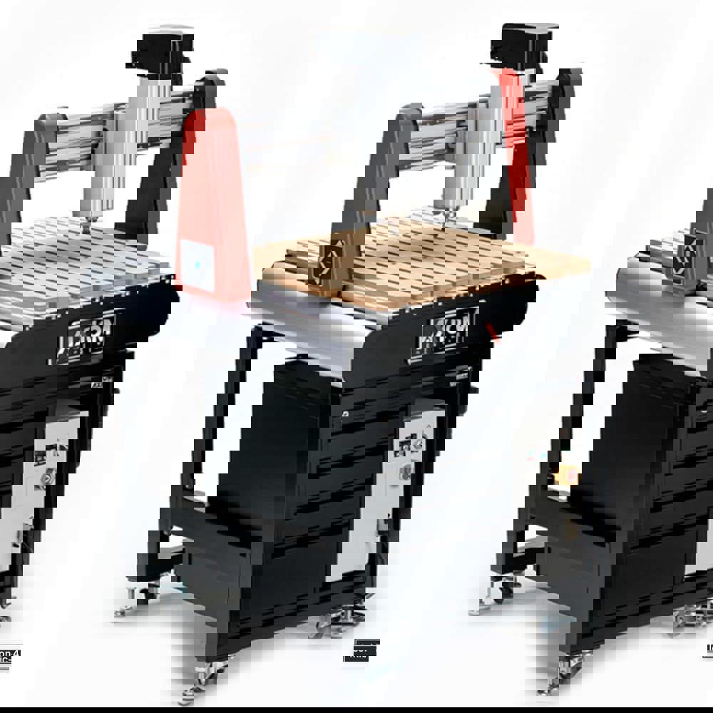 CNC Routers; X Axis Travel Length (Decimal Inch): 23.8100 ; Y Axis Travel Length (Decimal Inch): 24.0100 ; Z Axis Travel Length (Decimal Inch): 3.9370 ; Spindle Speed (RPM): 24000.00 ; Spindle Power (Watts): 800 ; Rapid Feed Rate (IPM): 150